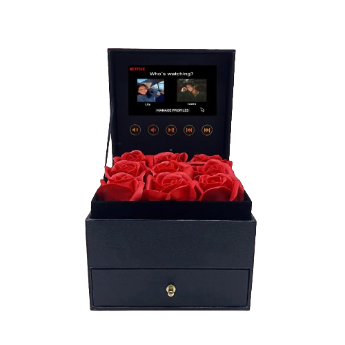 Rosextra Gift Box | 9 Roses